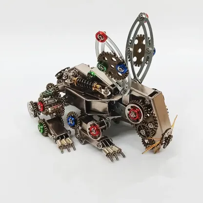 3D-Metallpuzzle-Serie Hase & Maus