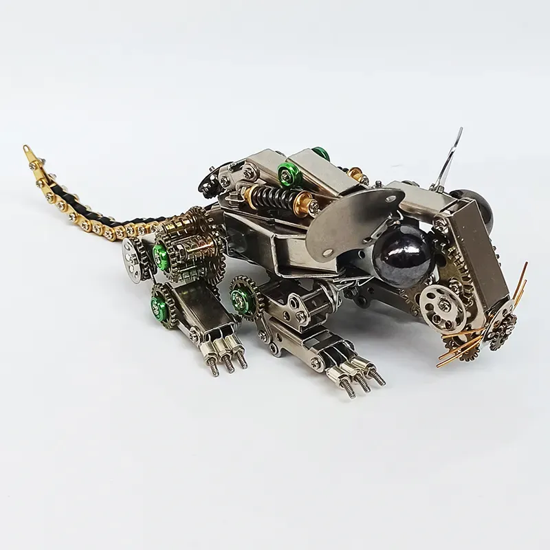 3D-Metallpuzzle-Serie Hase & Maus