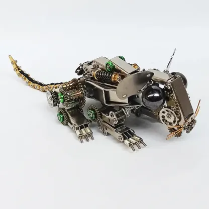 3D-Metallpuzzle-Serie Hase & Maus