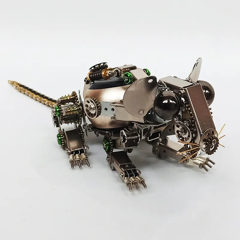 3D-Metallpuzzle-Serie Hase & Maus