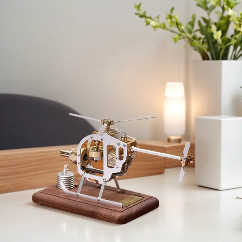 Modellbaureihe Stirling-Helikopter