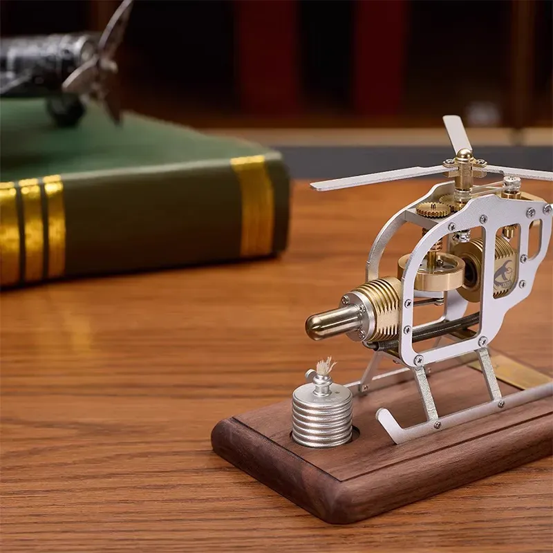 Modellbaureihe Stirling-Helikopter