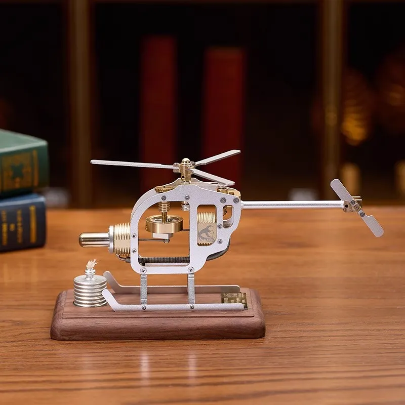 Modellbaureihe Stirling-Helikopter