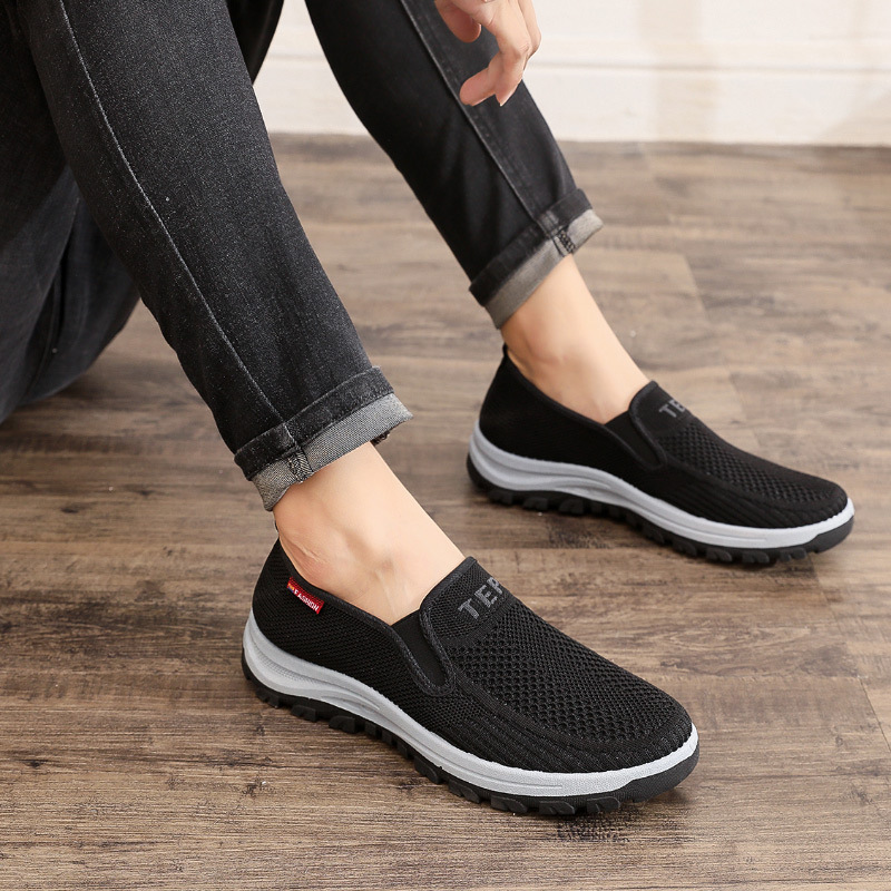 Men's Sports Shoes Running Breathable Outdoor Casual Shoes