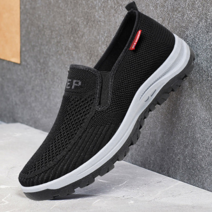 Men's Sports Shoes Running Breathable Outdoor Casual Shoes