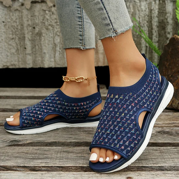 🔥Last Day 60% OFF - Washable Slingback Orthopedic Slide Sport Sandals