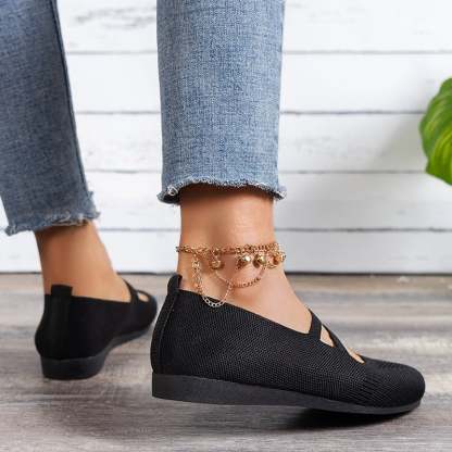 🔥Last Day 60% OFF - Women's Breathable Flat Shoes