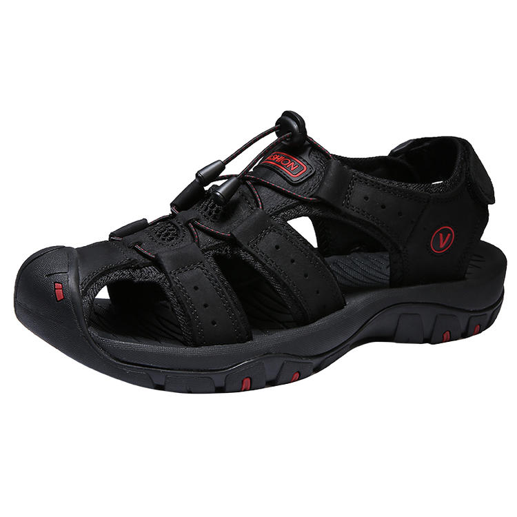 🔥LAST 99 PAIRS 🔥| Summer sports hiking | Outdoor walking water shoes | Fisherman beach men's leather sandals