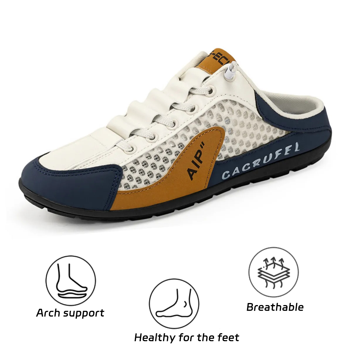 【⏰50% Off Today】Ergonomic Design - Breathable Summer Orthopedic Shoes
