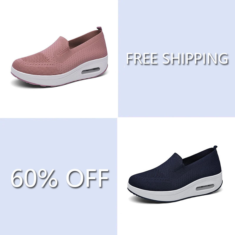 🔥Last Day 70% OFF – Women’s Orthopedic Walking Shoes