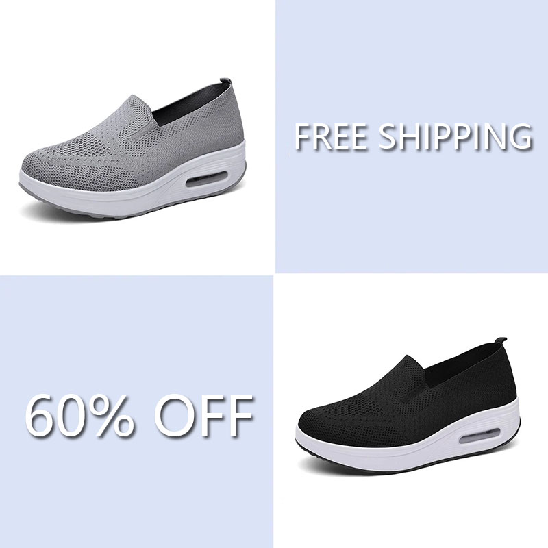 🔥Last Day 70% OFF – Women’s Orthopedic Walking Shoes