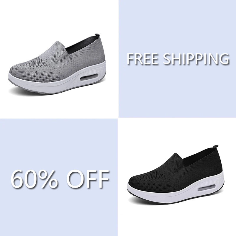 🔥Last Day 70% OFF – Women’s Orthopedic Walking Shoes