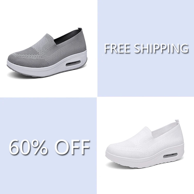 🔥Last Day 70% OFF – Women’s Orthopedic Walking Shoes