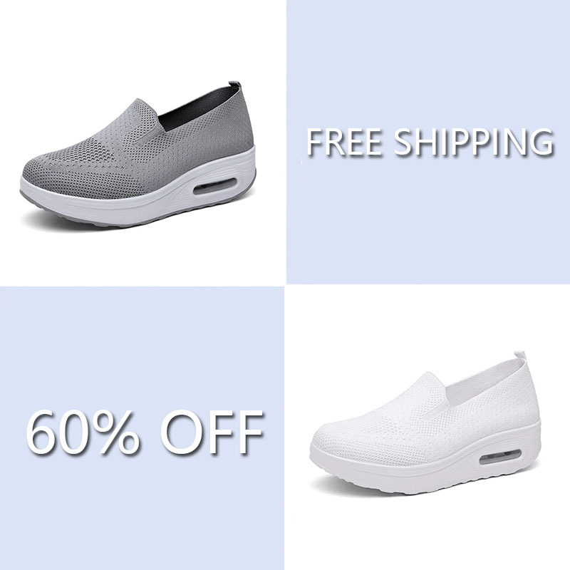 🔥Last Day 70% OFF – Women’s Orthopedic Walking Shoes