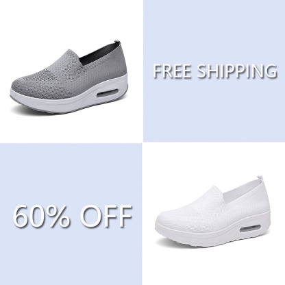 🔥Last Day 70% OFF – Women’s Orthopedic Walking Shoes