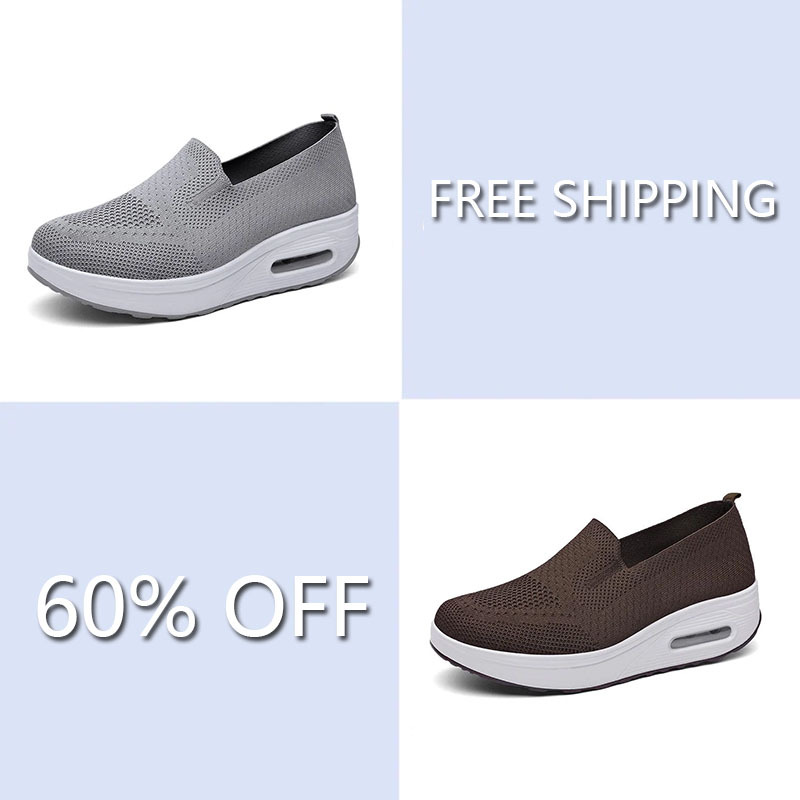 🔥Last Day 70% OFF – Women’s Orthopedic Walking Shoes