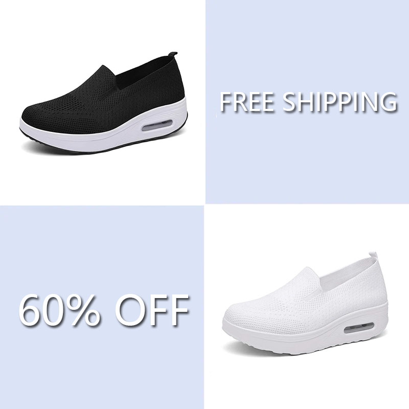 🔥Last Day 70% OFF – Women’s Orthopedic Walking Shoes