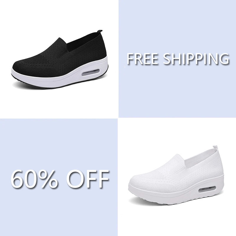 🔥Last Day 70% OFF – Women’s Orthopedic Walking Shoes