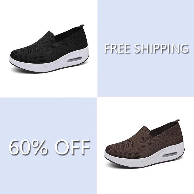 🔥Last Day 70% OFF – Women’s Orthopedic Walking Shoes