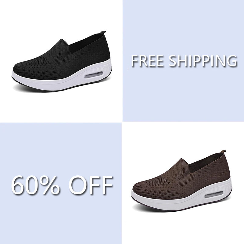 🔥Last Day 70% OFF – Women’s Orthopedic Walking Shoes