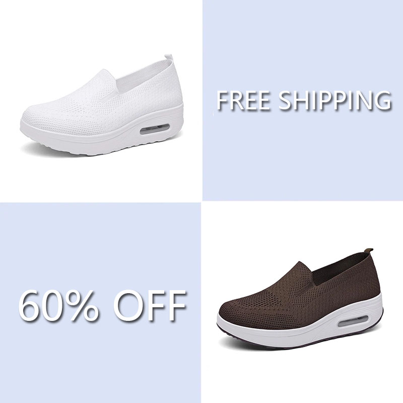 🔥Last Day 70% OFF – Women’s Orthopedic Walking Shoes