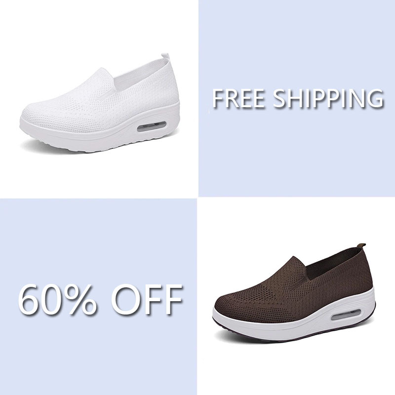 🔥Last Day 70% OFF – Women’s Orthopedic Walking Shoes