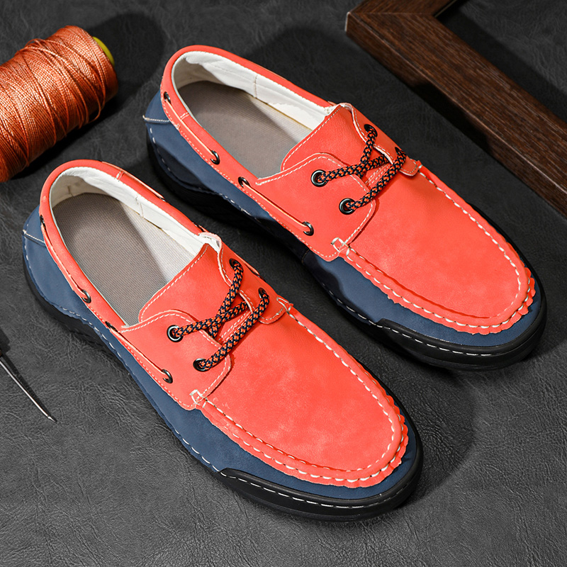 🔥Clearance!!🔥Men's Casual Fashion Color Matching Comfortable Non-slip Loafers