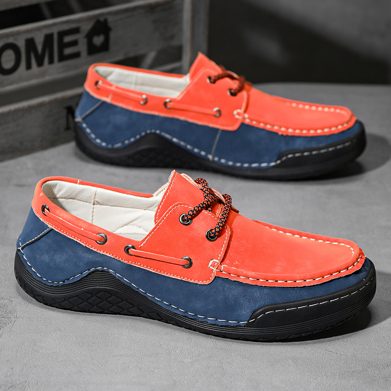🔥Clearance!!🔥Men's Casual Fashion Color Matching Comfortable Non-slip Loafers