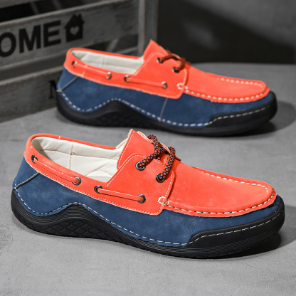 🔥Clearance!!🔥Men's Casual Fashion Color Matching Comfortable Non-slip Loafers