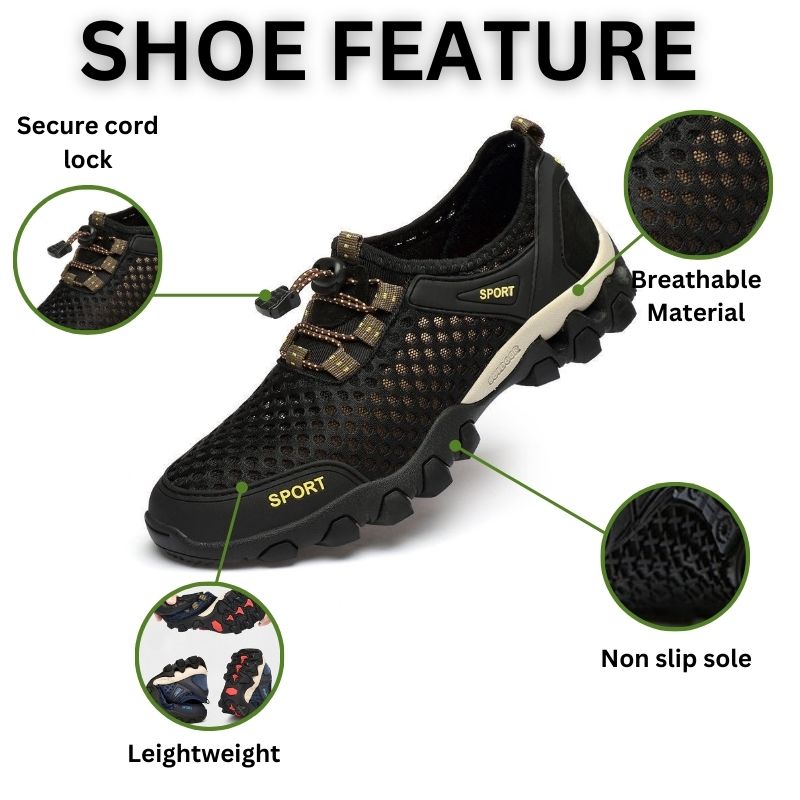 ZenStride - Healthy & non-slip barefoot shoes (Unisex)