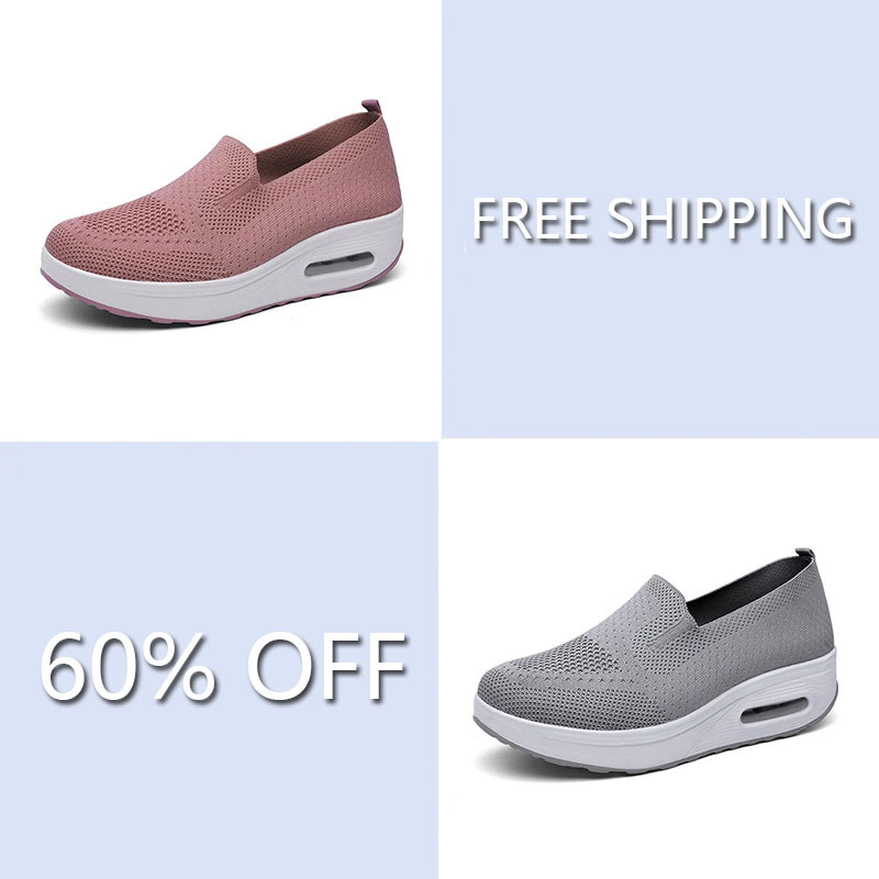 🔥Last Day 70% OFF – Women’s Orthopedic Walking Shoes