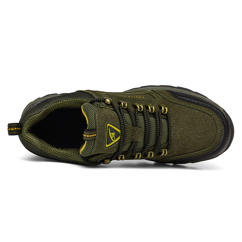 Men's Breathable Lightweight  Orthopedic Walking Shoes Hiking Shoes