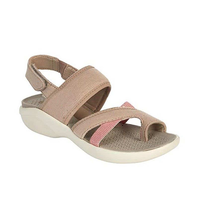 Women's Arch Support Thong Platform Sandals