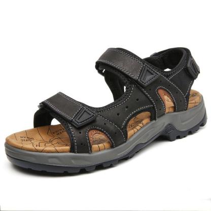 Men's Outdoor Summer Daily Cowhide Sandals