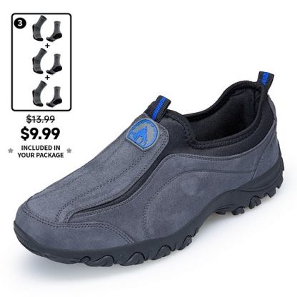 (⏰Limited Time Sale 50% OFF) Men's Orthopedic Slip-On Shoes, Lightweight Comfortable Wide Toe Walking Shoes