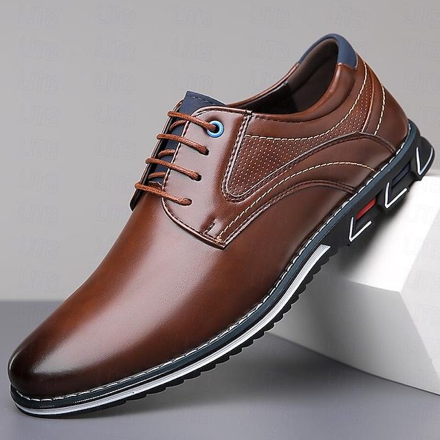 🔥On This Week Sale 70% OFF🔥Men's Casual Sneakers with Lace-Up Design – Comfortable Non-Slip Walking Shoes for Daily Outdoor Activities