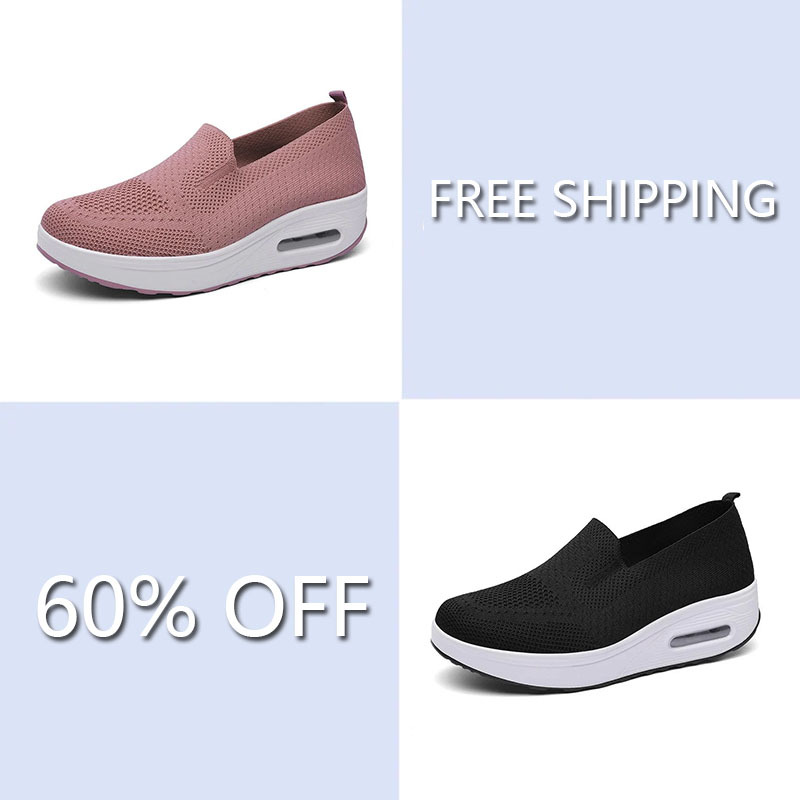 🔥Last Day 70% OFF – Women’s Orthopedic Walking Shoes