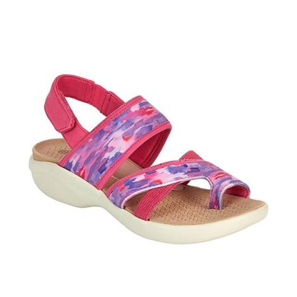 Women's Arch Support Thong Platform Sandals