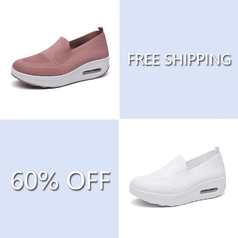 🔥Last Day 70% OFF – Women’s Orthopedic Walking Shoes