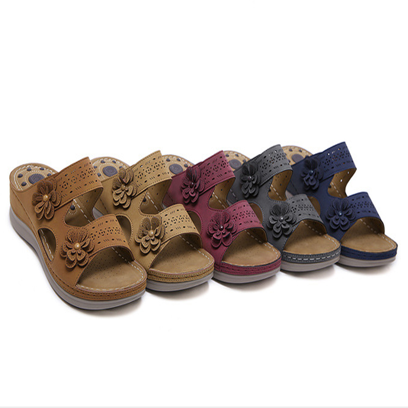 Vintage Ladies Comfort Slippers