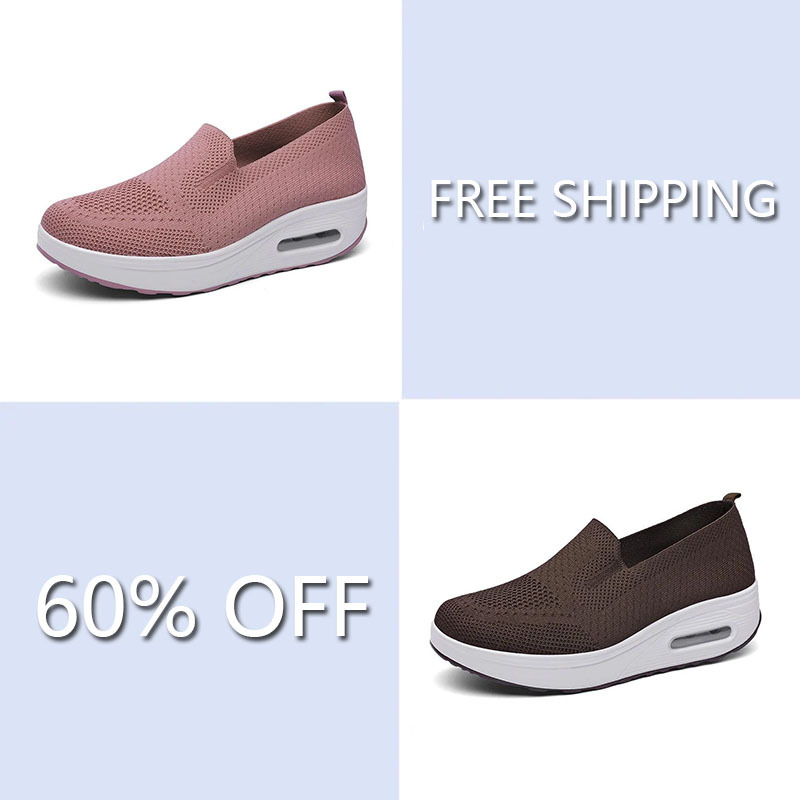 🔥Last Day 70% OFF – Women’s Orthopedic Walking Shoes