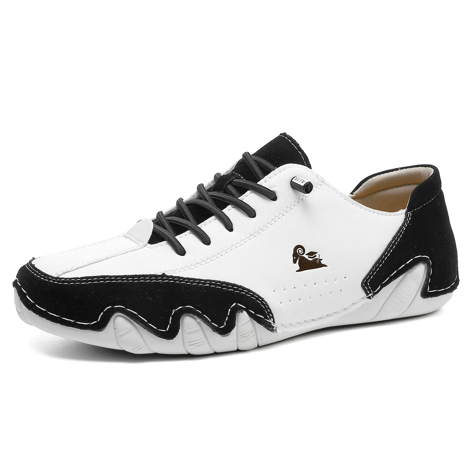 ⏰Promotion 60% OFF-2025 hot sale men's orthopedic shoes comfortable genuine leather walking shoes