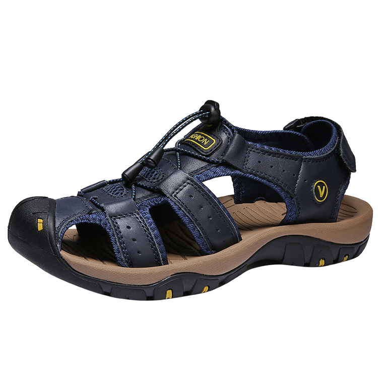 🔥LAST 99 PAIRS 🔥| Summer sports hiking | Outdoor walking water shoes | Fisherman beach men's leather sandals