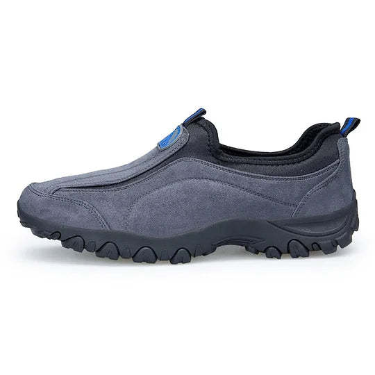 (⏰Limited Time Sale 50% OFF) Men's Orthopedic Slip-On Shoes, Lightweight Comfortable Wide Toe Walking Shoes