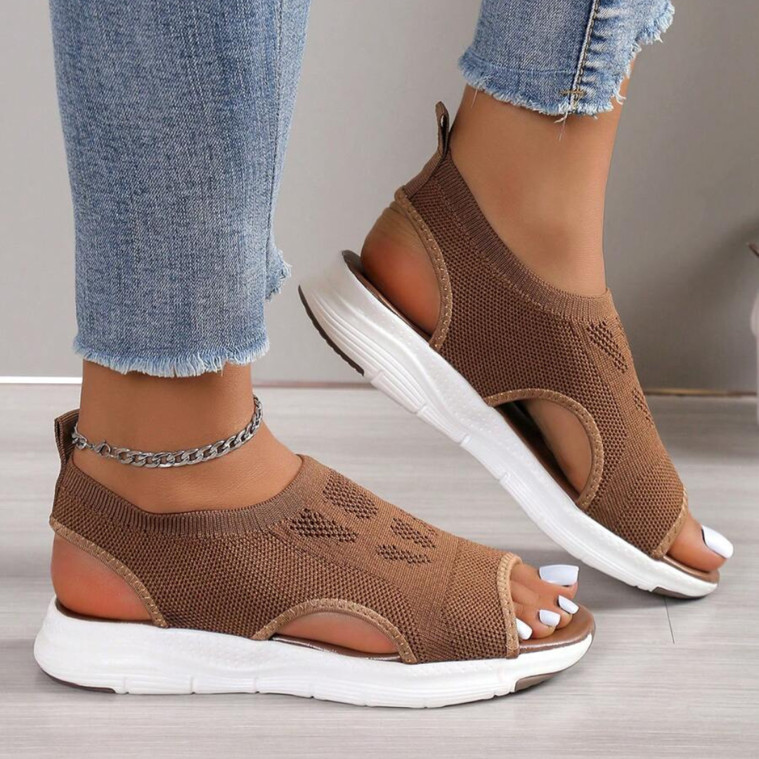 🔥Last Day 60% OFF - Washable Slingback Orthopedic Slide Sport Sandals