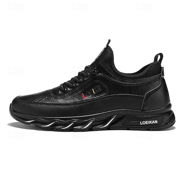 🔥On This Week Sale 70% OFF🔥Men's Casual Sneakers with Lace-Up Design – Comfortable Non-Slip Walking Shoes for Daily Outdoor Activities