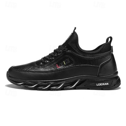 🔥On This Week Sale 70% OFF🔥Men's Casual Sneakers with Lace-Up Design – Comfortable Non-Slip Walking Shoes for Daily Outdoor Activities