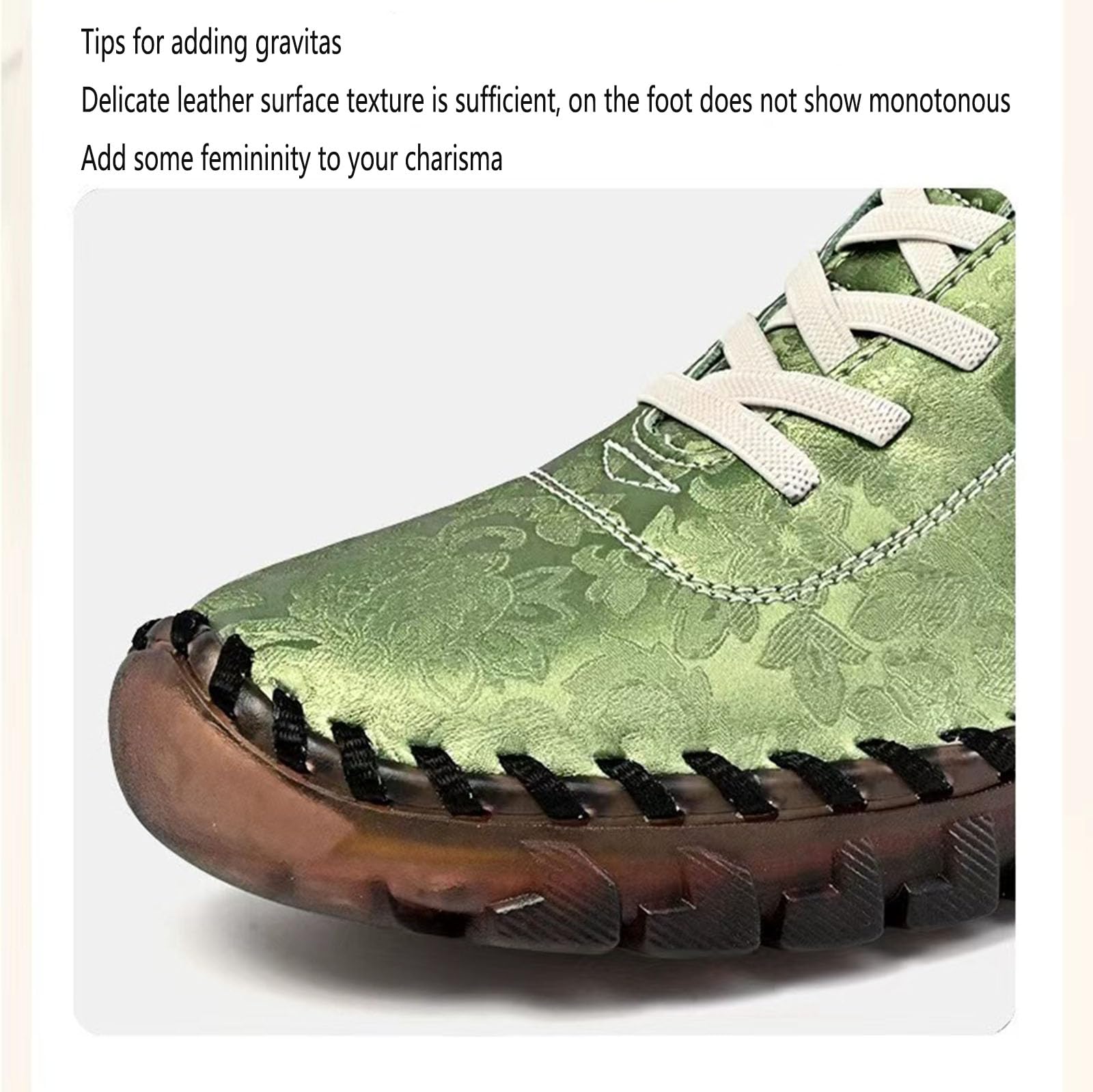 🔥Best Seller-Last Day Sale 60% OFF🔥Women's Hand-Stitched Uniqcomfy Wide Toe Box Leather Shoes