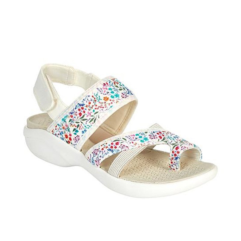 Women's Arch Support Thong Platform Sandals