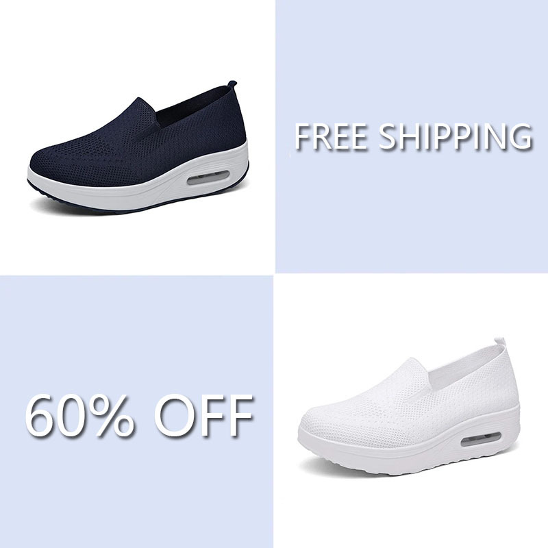 🔥Last Day 70% OFF – Women’s Orthopedic Walking Shoes
